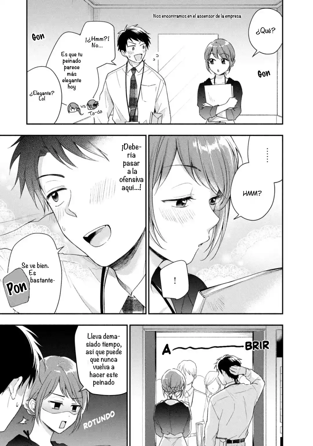 Kono Kaisha Ni Suki Na Hito Ga Imasu - Capítulo 25 - Página 8 - LectorTMOo