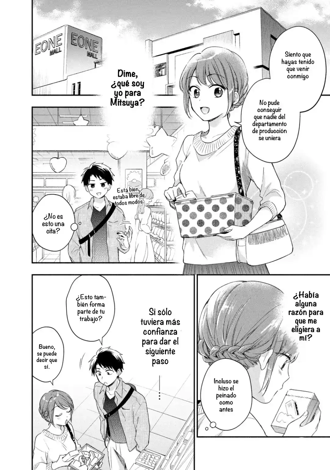 Kono Kaisha Ni Suki Na Hito Ga Imasu - Capítulo 25 - Página 9 - LectorTMOo