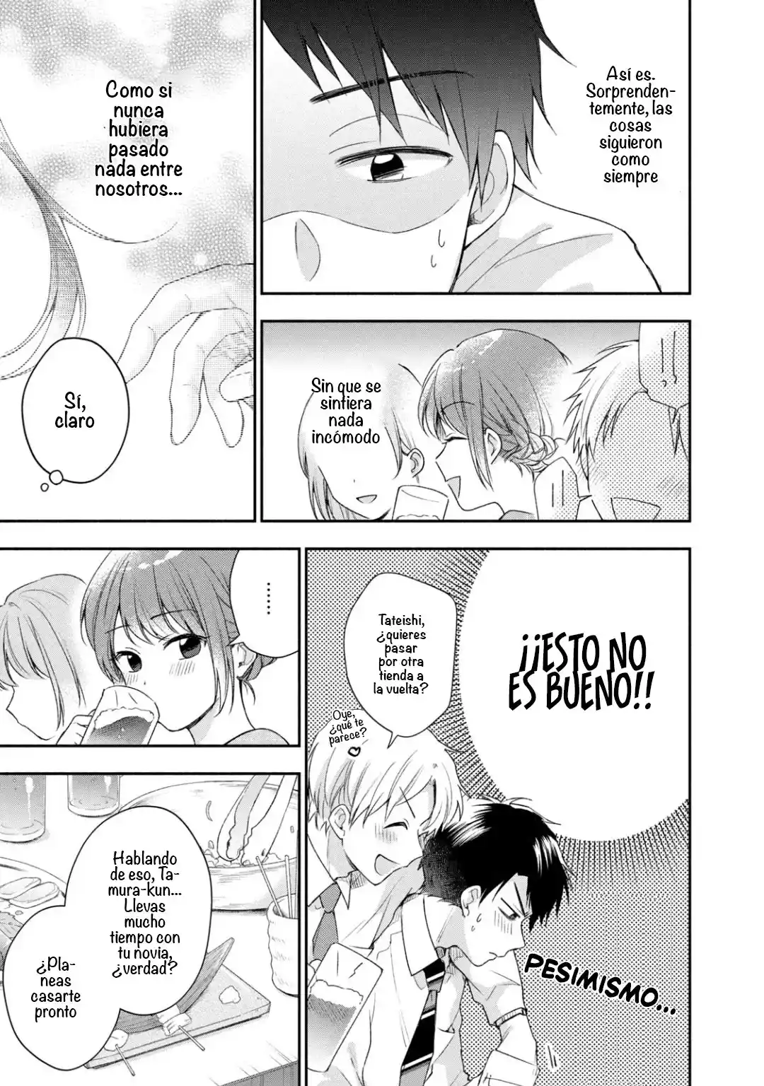 Kono Kaisha Ni Suki Na Hito Ga Imasu - Capítulo 25 - Página 16 - LectorTMOo