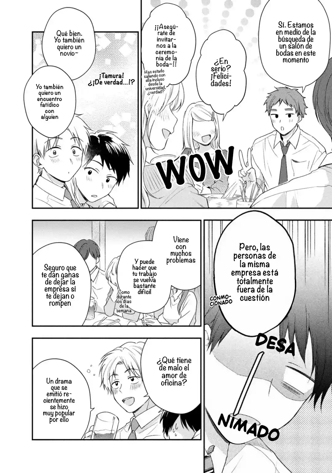 Kono Kaisha Ni Suki Na Hito Ga Imasu - Capítulo 25 - Página 17 - LectorTMOo