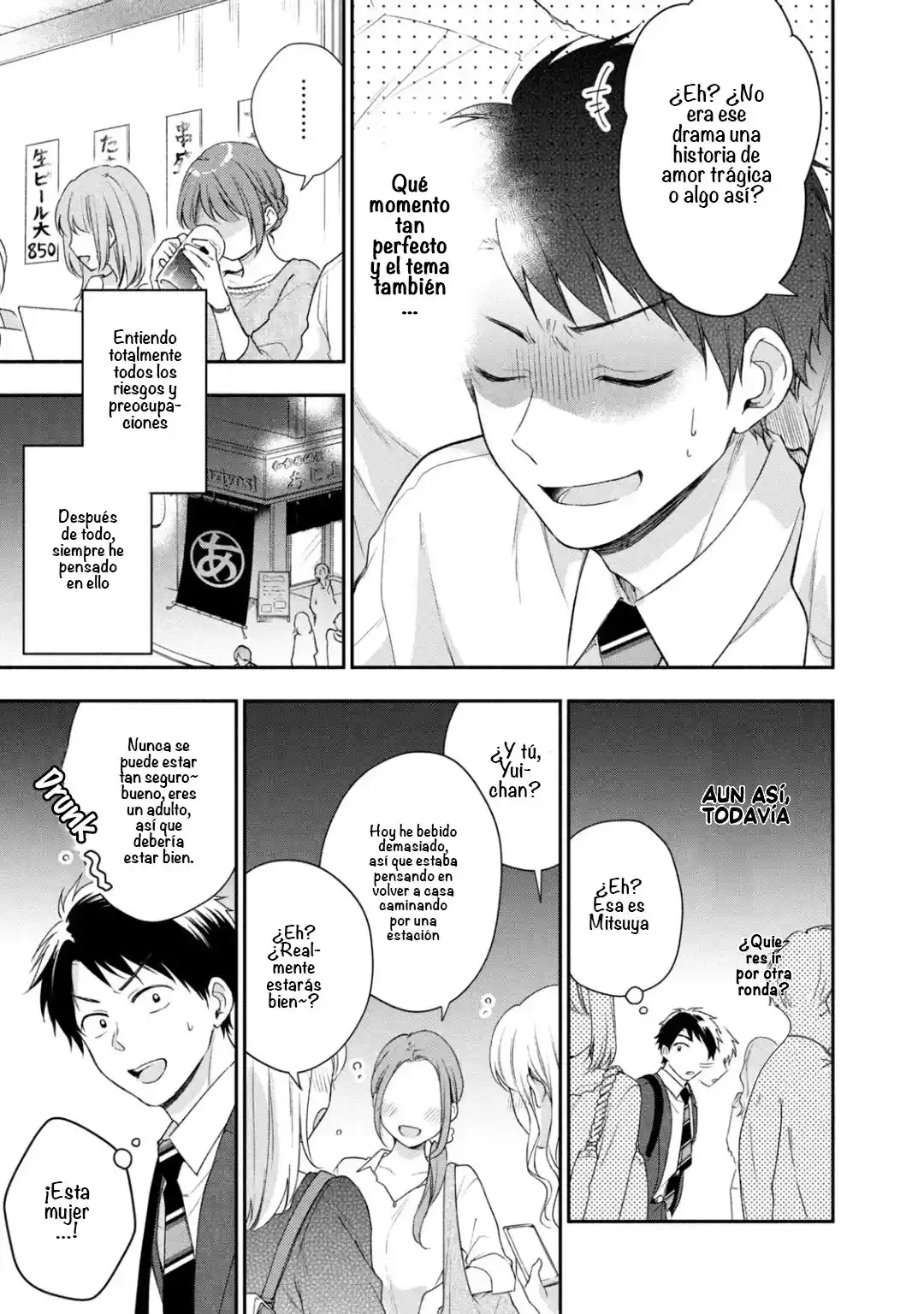Kono Kaisha Ni Suki Na Hito Ga Imasu - Capítulo 25 - Página 18 - LectorTMOo