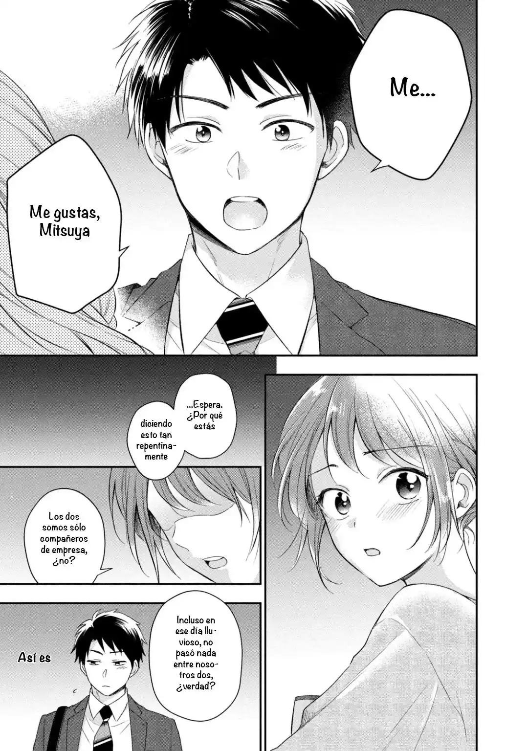 Kono Kaisha Ni Suki Na Hito Ga Imasu - Capítulo 25 - Página 20 - LectorTMOo