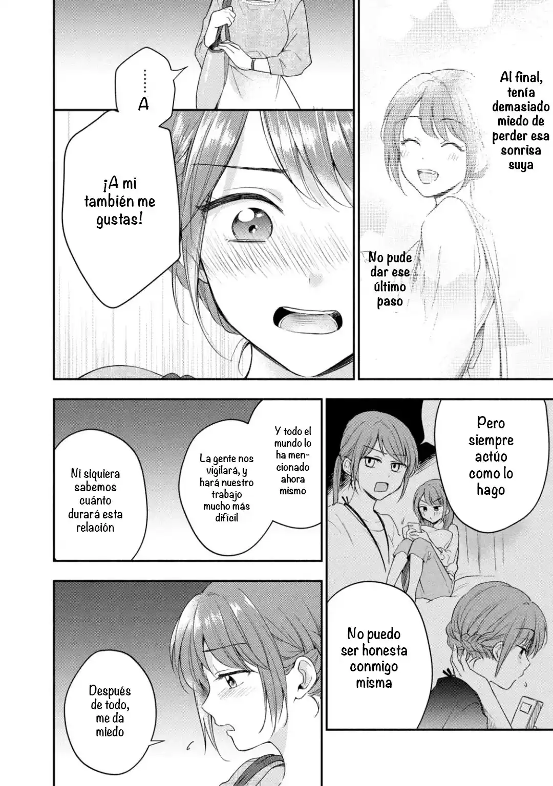 Kono Kaisha Ni Suki Na Hito Ga Imasu - Capítulo 25 - Página 21 - LectorTMOo