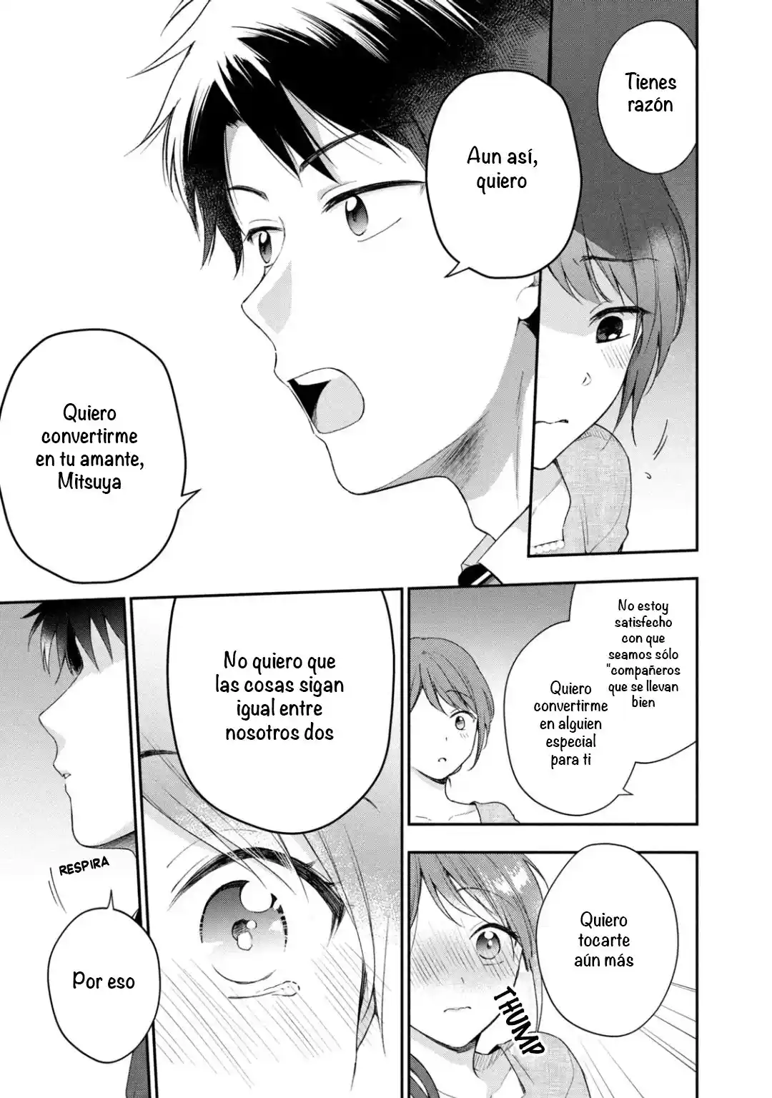 Kono Kaisha Ni Suki Na Hito Ga Imasu - Capítulo 25 - Página 22 - LectorTMOo