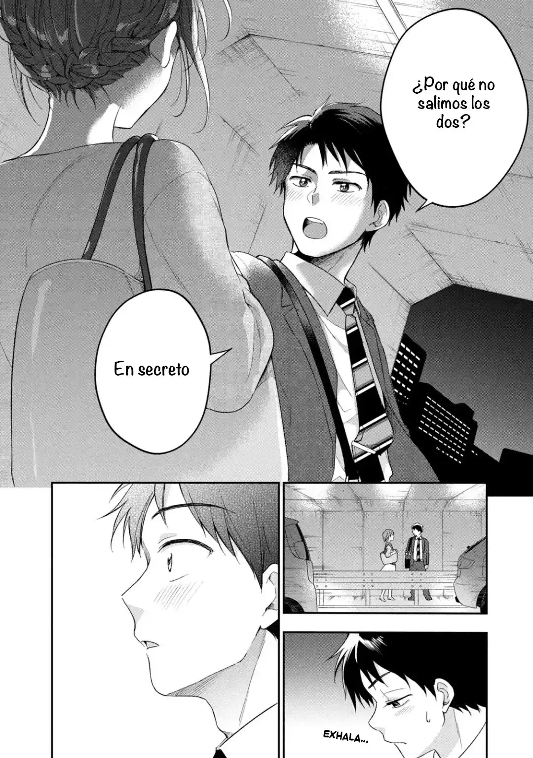 Kono Kaisha Ni Suki Na Hito Ga Imasu - Capítulo 25 - Página 23 - LectorTMOo