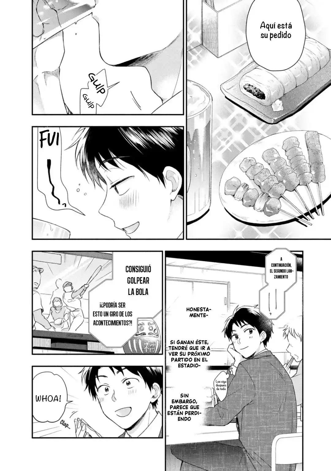 Kono Kaisha Ni Suki Na Hito Ga Imasu - Capítulo 26 - Página 5 - LectorTMOo