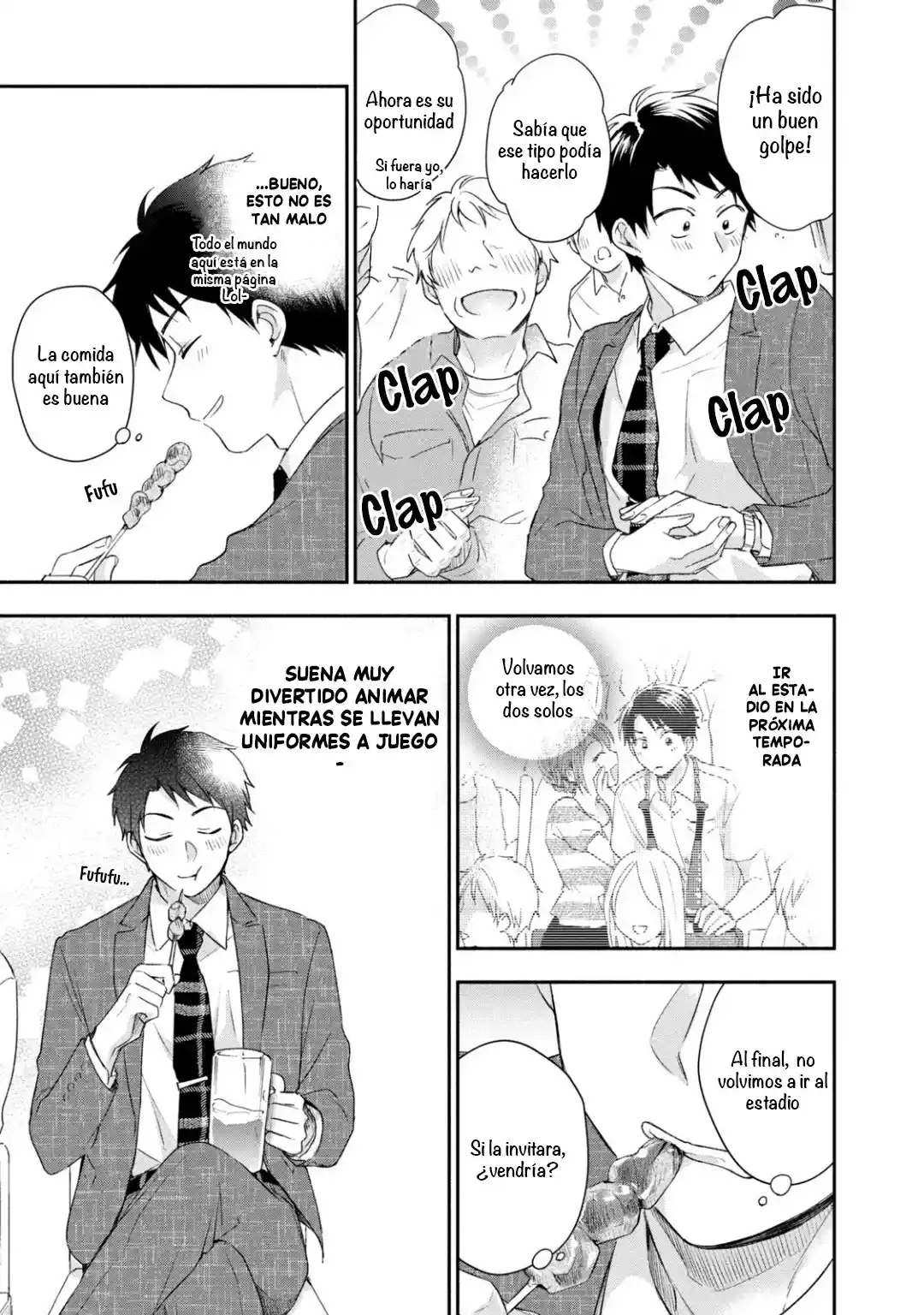 Kono Kaisha Ni Suki Na Hito Ga Imasu - Capítulo 26 - Página 6 - LectorTMOo