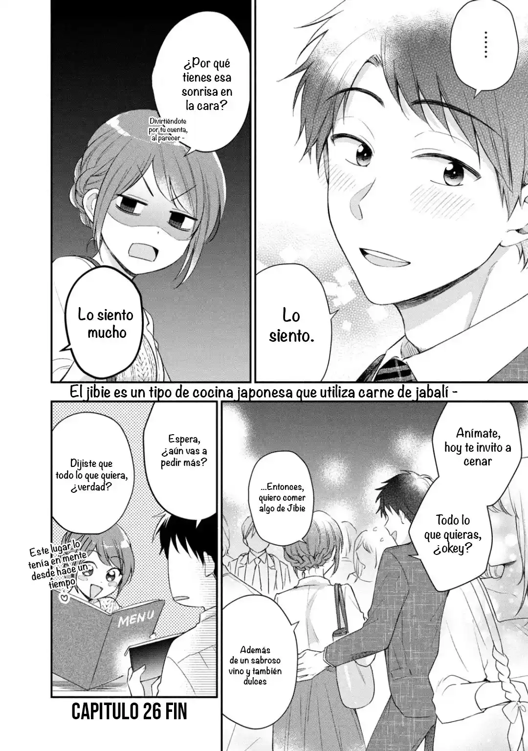 Kono Kaisha Ni Suki Na Hito Ga Imasu - Capítulo 26 - Página 13 - LectorTMOo