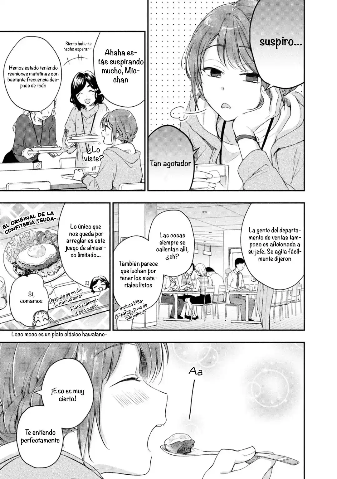 Kono Kaisha Ni Suki Na Hito Ga Imasu - Capítulo 27 - Página 2 - LectorTMOo
