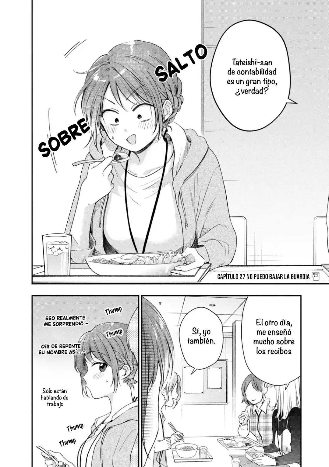 Kono Kaisha Ni Suki Na Hito Ga Imasu - Capítulo 27 - Página 3 - LectorTMOo