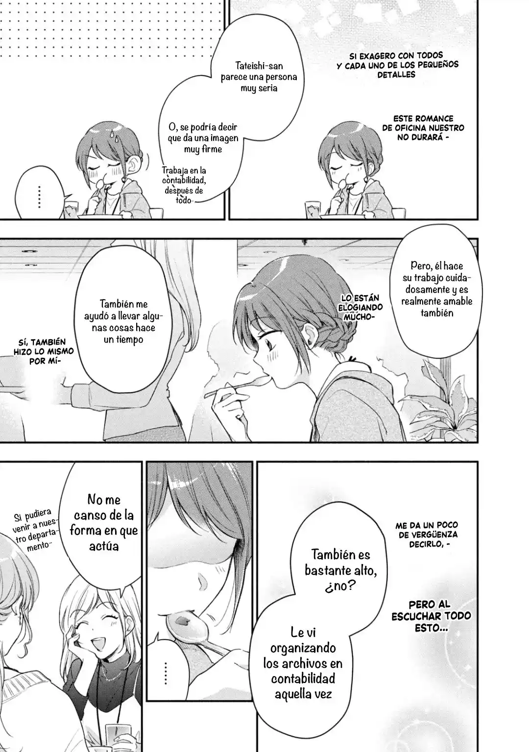 Kono Kaisha Ni Suki Na Hito Ga Imasu - Capítulo 27 - Página 4 - LectorTMOo