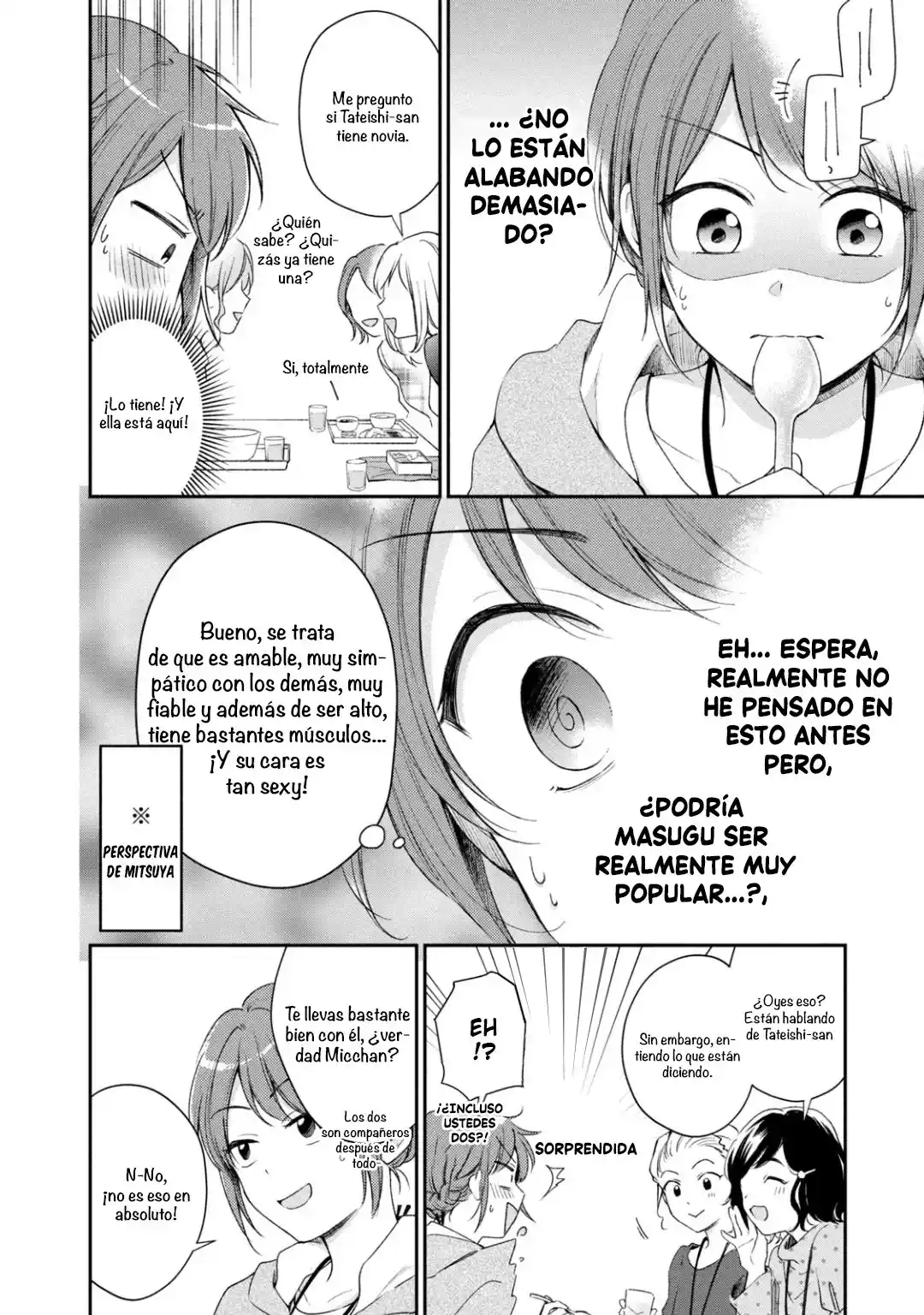 Kono Kaisha Ni Suki Na Hito Ga Imasu - Capítulo 27 - Página 5 - LectorTMOo