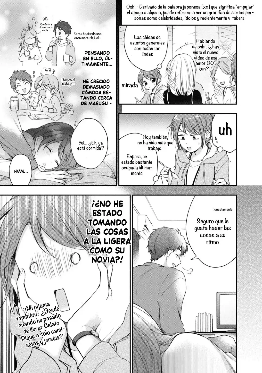 Kono Kaisha Ni Suki Na Hito Ga Imasu - Capítulo 27 - Página 6 - LectorTMOo