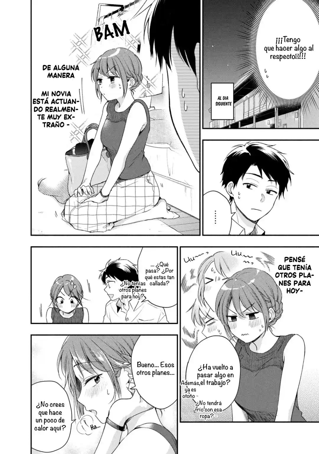 Kono Kaisha Ni Suki Na Hito Ga Imasu - Capítulo 27 - Página 7 - LectorTMOo