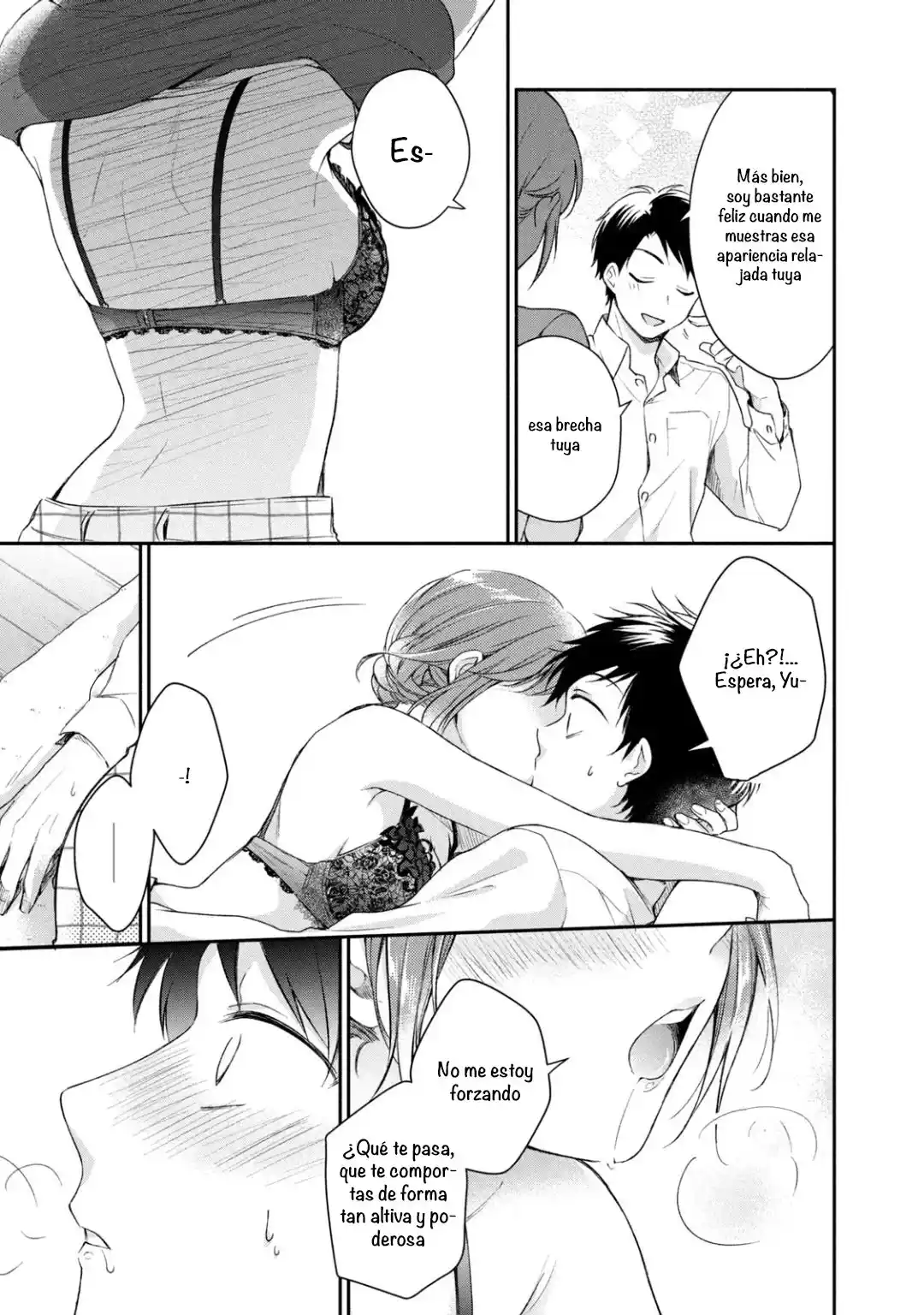 Kono Kaisha Ni Suki Na Hito Ga Imasu - Capítulo 27 - Página 13 - LectorTMOo