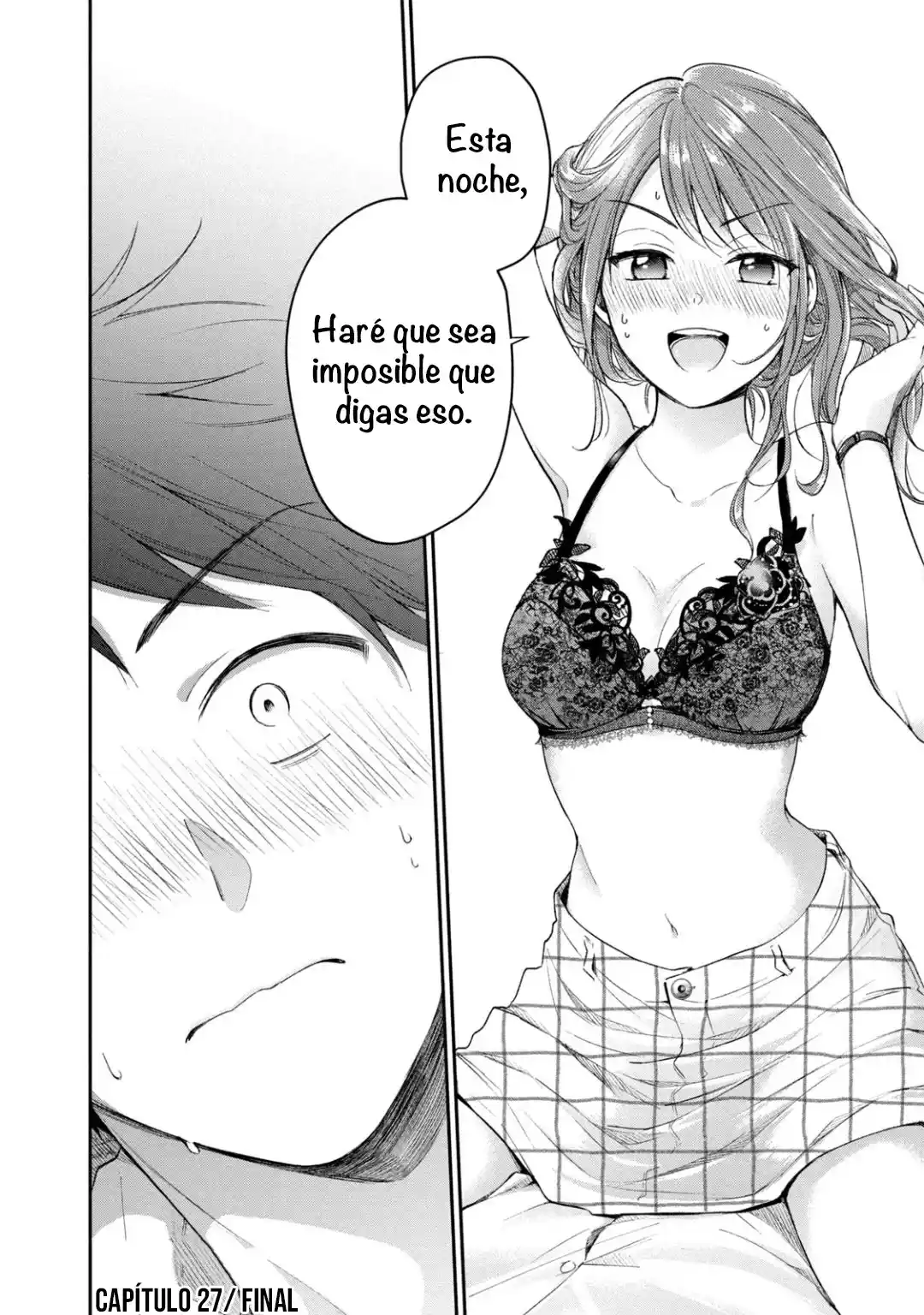 Kono Kaisha Ni Suki Na Hito Ga Imasu - Capítulo 27 - Página 14 - LectorTMOo