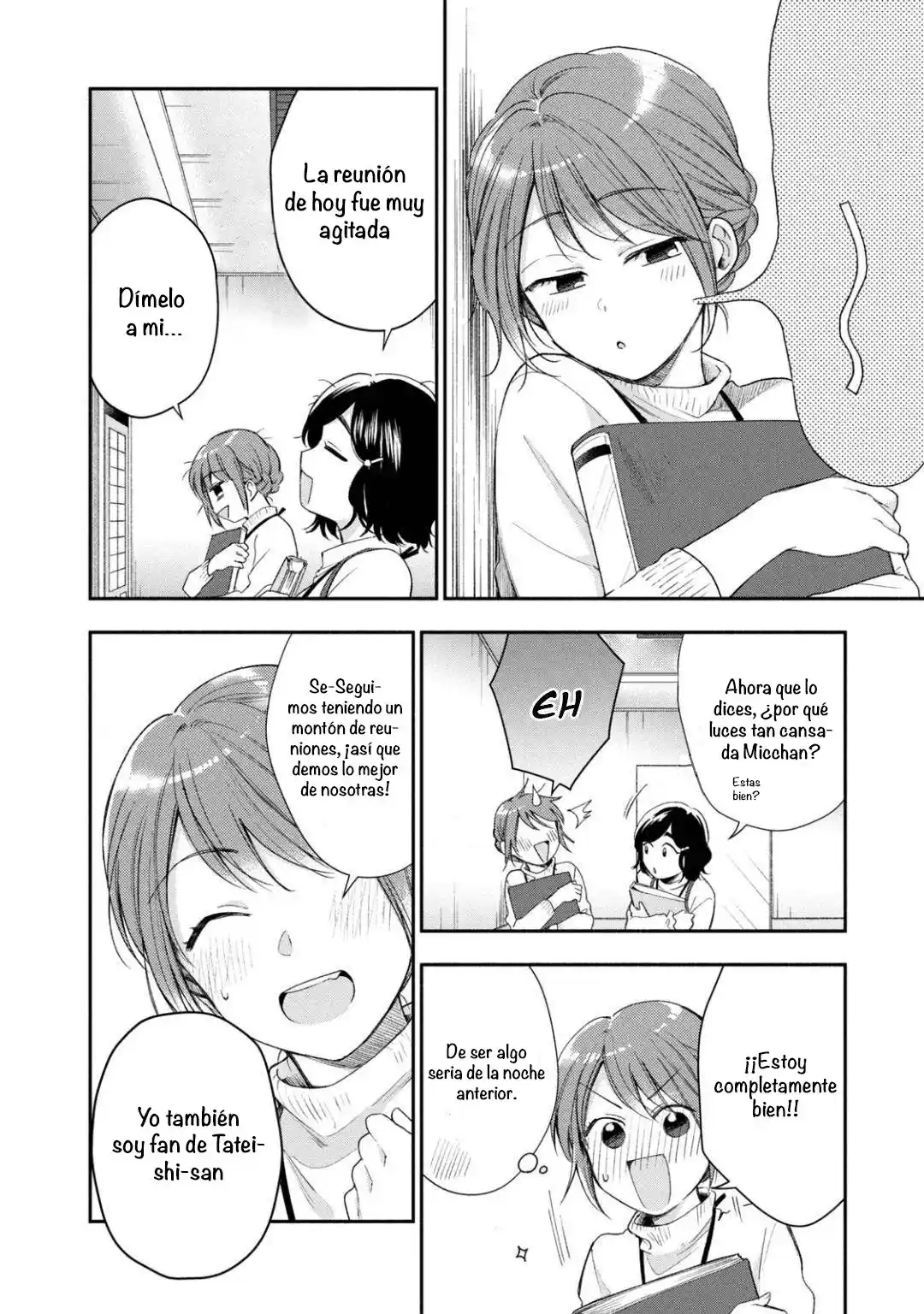 Kono Kaisha Ni Suki Na Hito Ga Imasu - Capítulo 28 - Página 13 - LectorTMOo