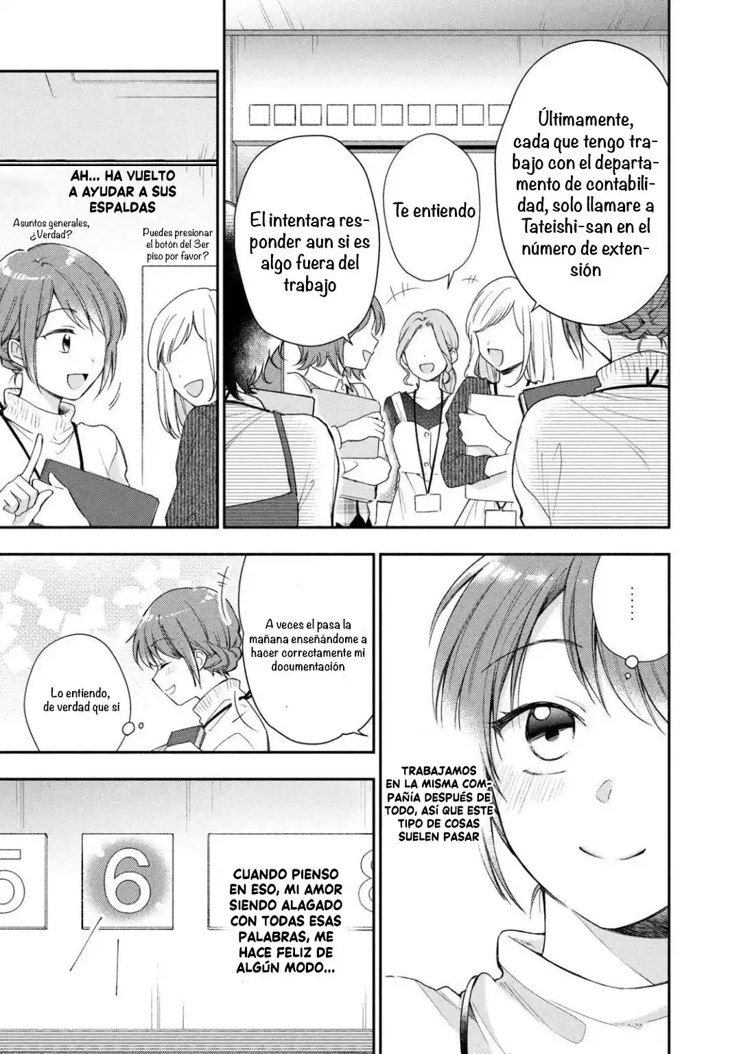 Kono Kaisha Ni Suki Na Hito Ga Imasu - Capítulo 28 - Página 14 - LectorTMOo