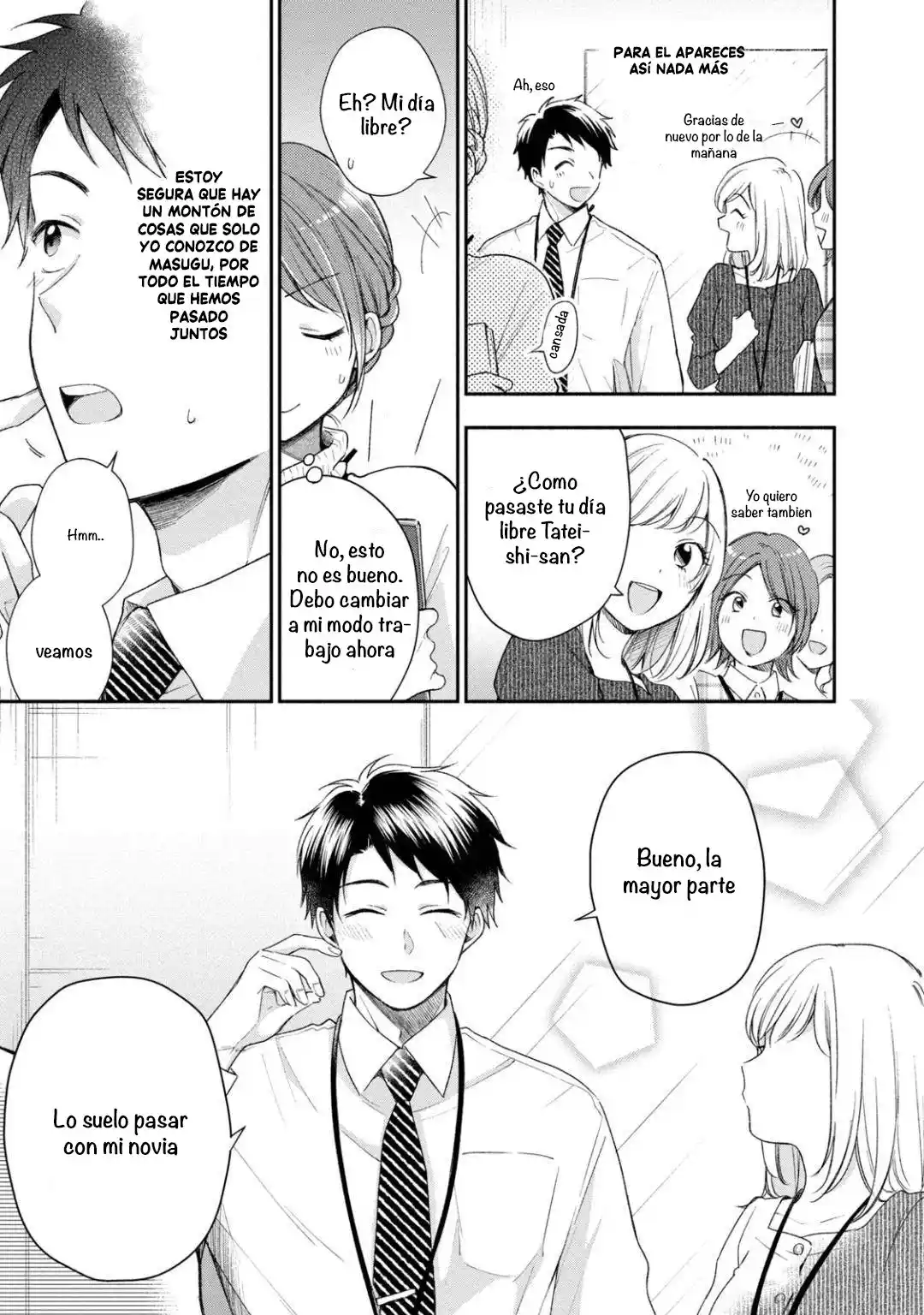 Kono Kaisha Ni Suki Na Hito Ga Imasu - Capítulo 28 - Página 16 - LectorTMOo
