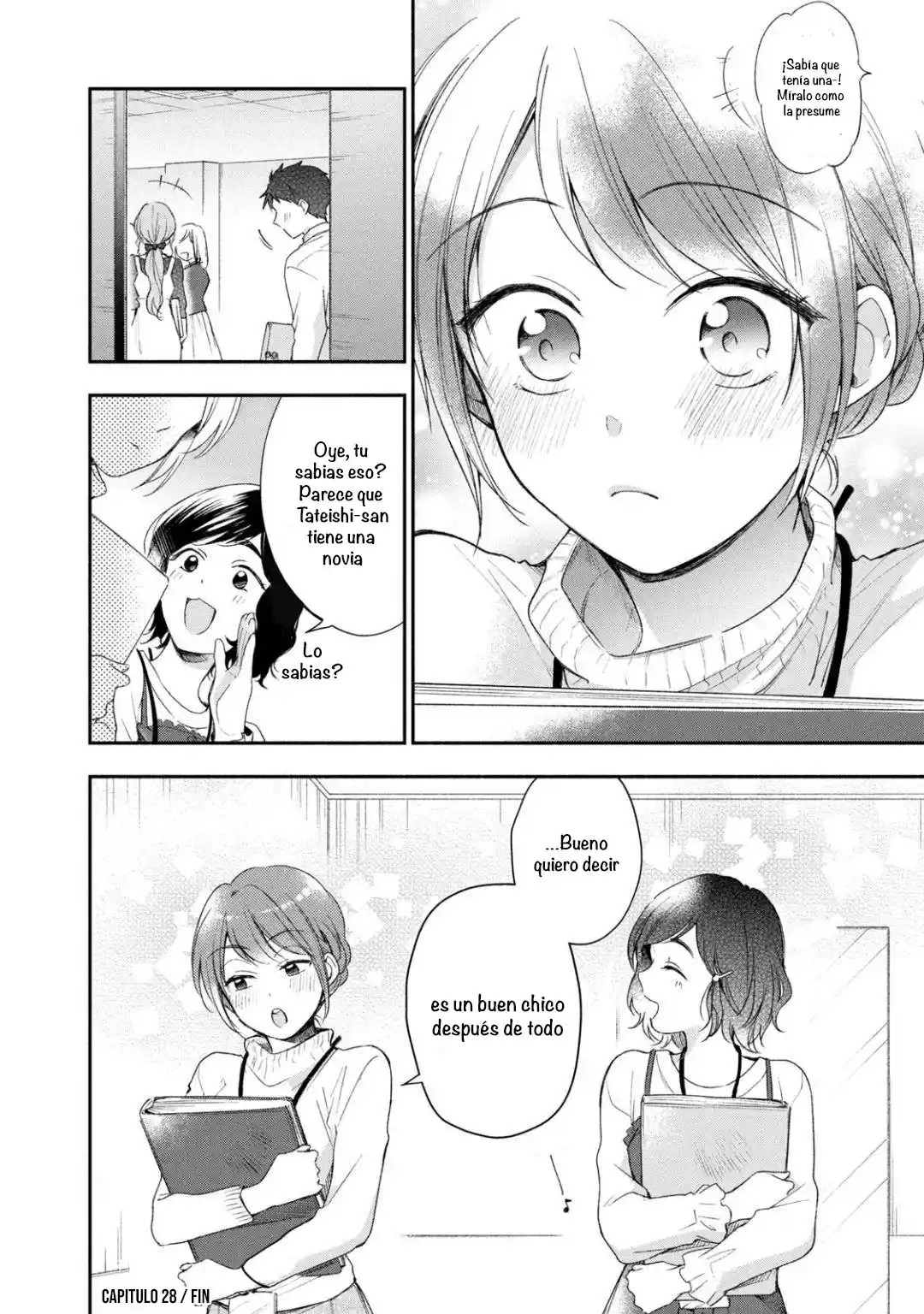 Kono Kaisha Ni Suki Na Hito Ga Imasu - Capítulo 28 - Página 17 - LectorTMOo