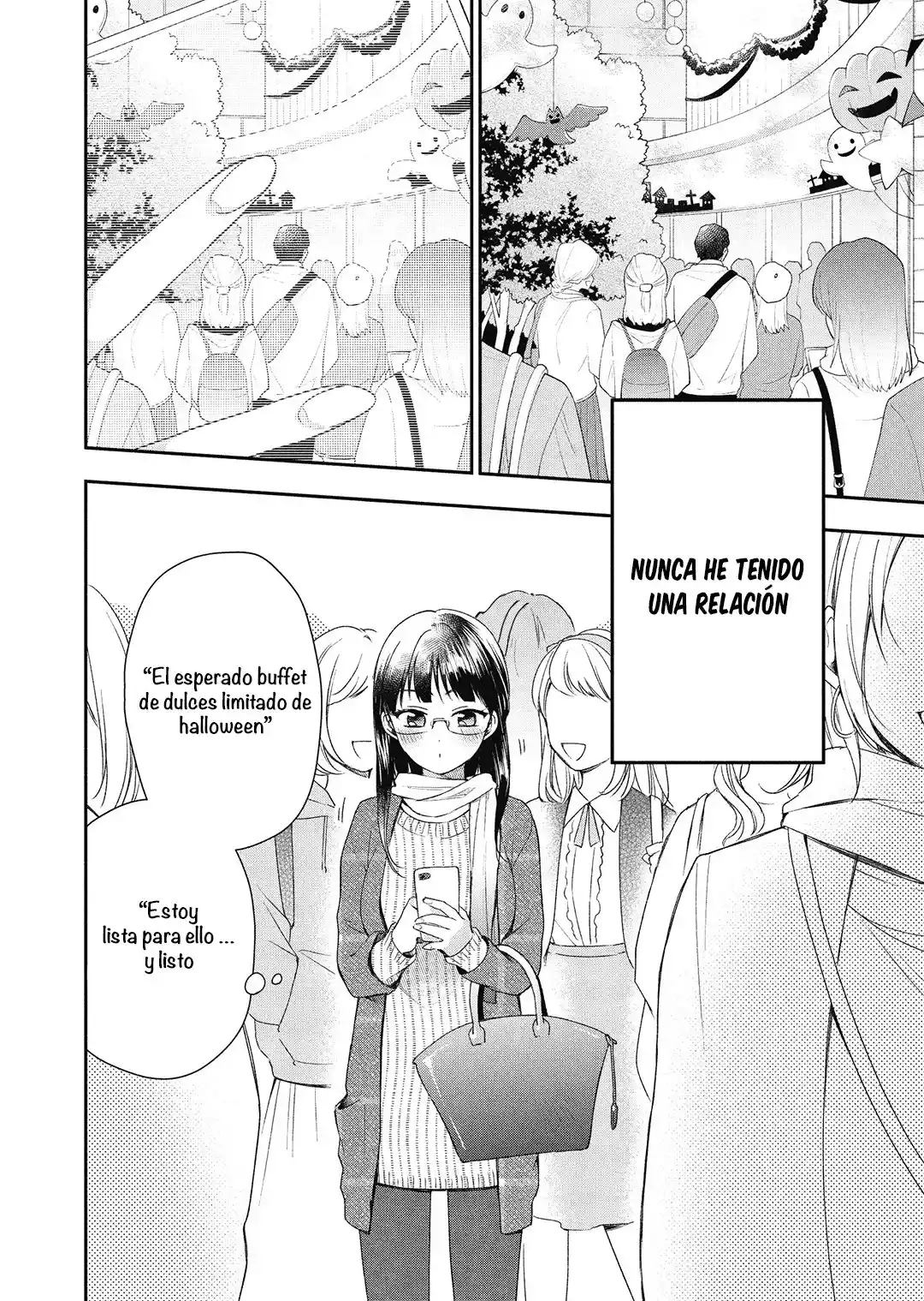 Kono Kaisha Ni Suki Na Hito Ga Imasu - Capítulo 29 - Página 4 - LectorTMOo