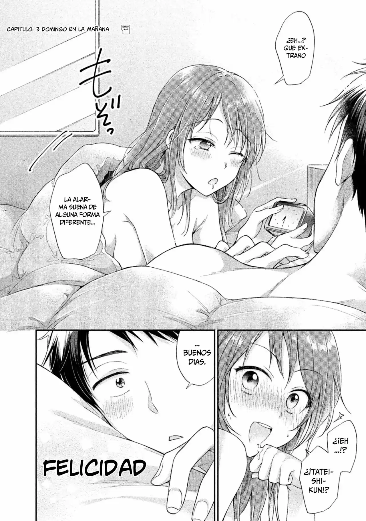 Kono Kaisha Ni Suki Na Hito Ga Imasu - Capítulo 3 - Página 4 - LectorTMOo