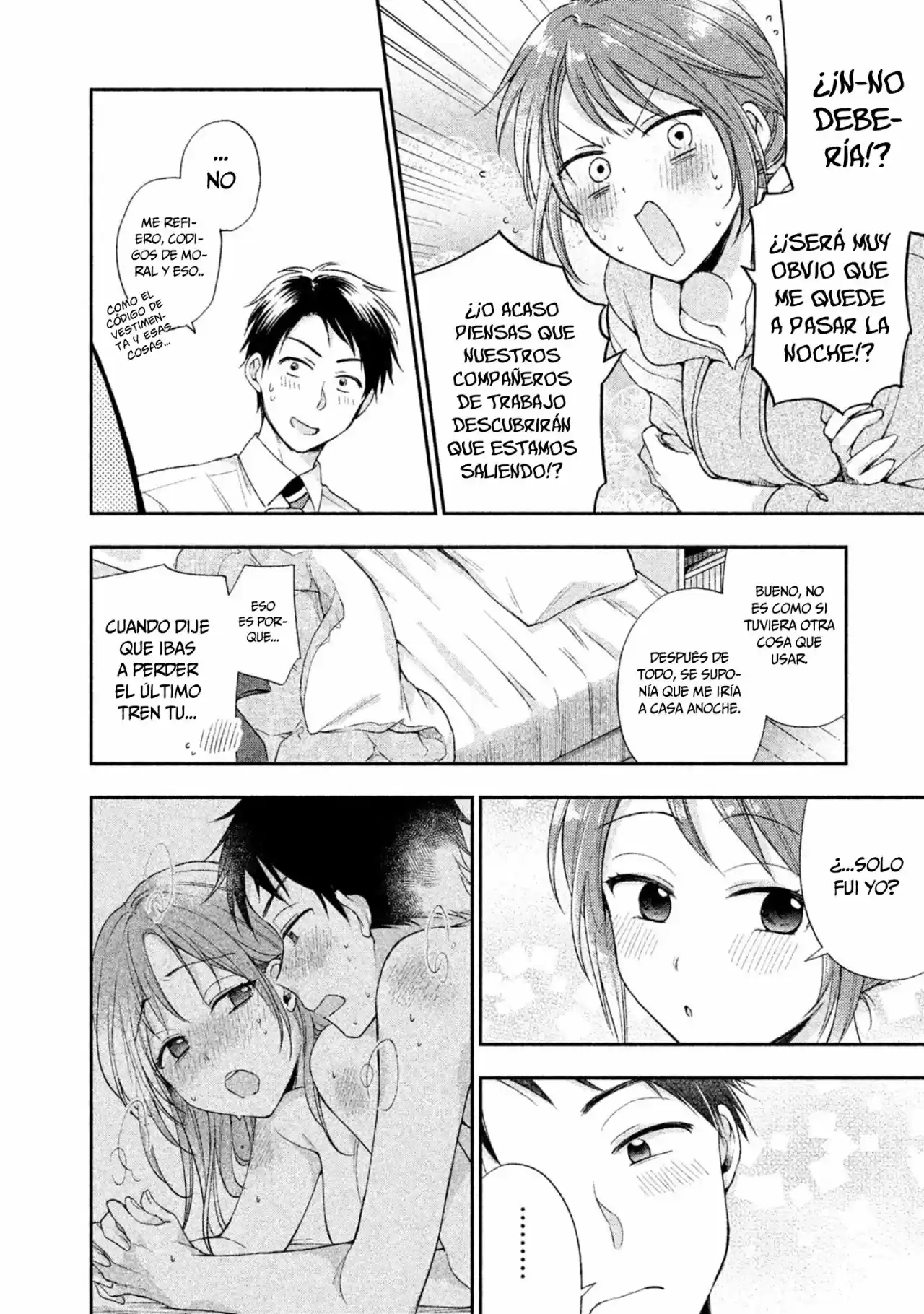 Kono Kaisha Ni Suki Na Hito Ga Imasu - Capítulo 3 - Página 6 - LectorTMOo