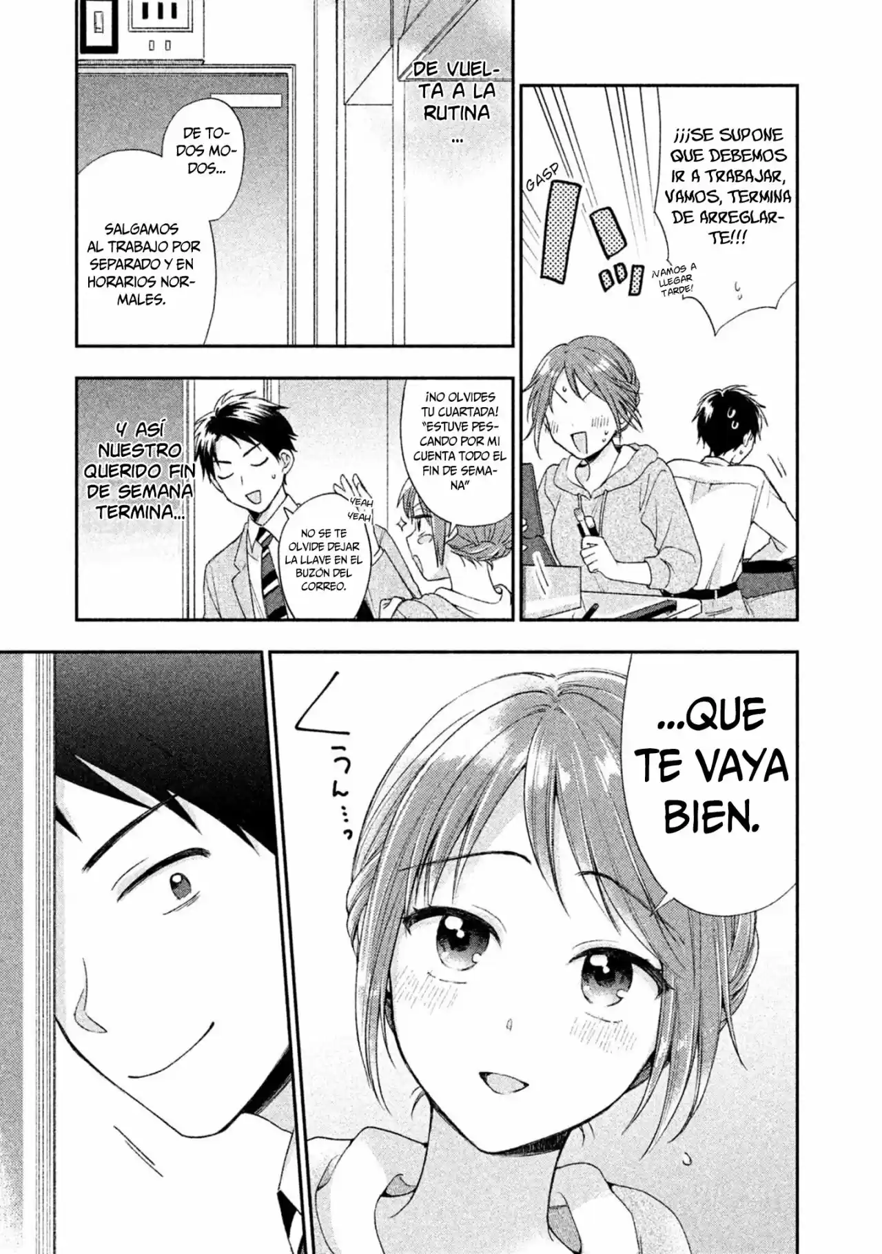 Kono Kaisha Ni Suki Na Hito Ga Imasu - Capítulo 3 - Página 7 - LectorTMOo