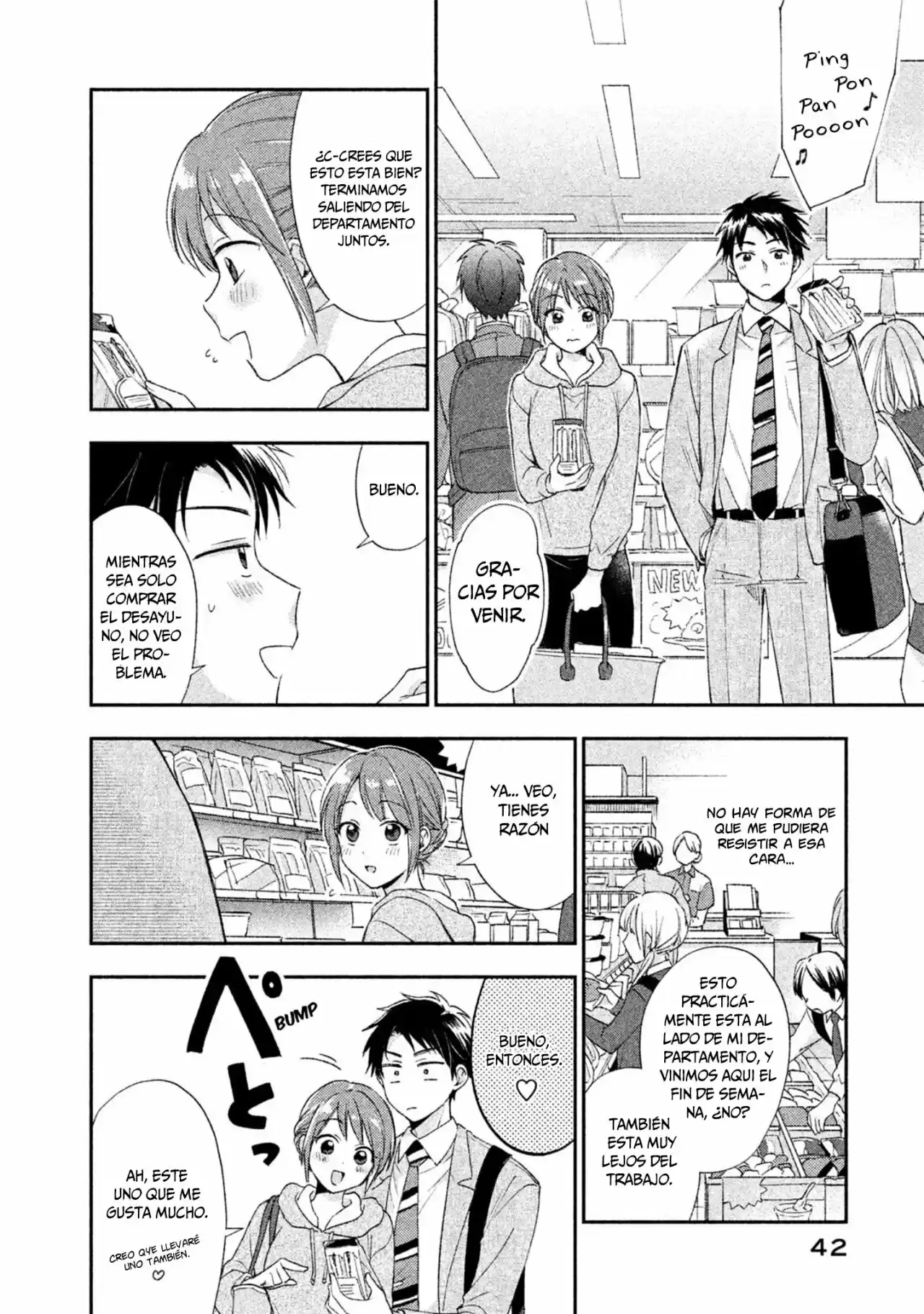 Kono Kaisha Ni Suki Na Hito Ga Imasu - Capítulo 3 - Página 8 - LectorTMOo