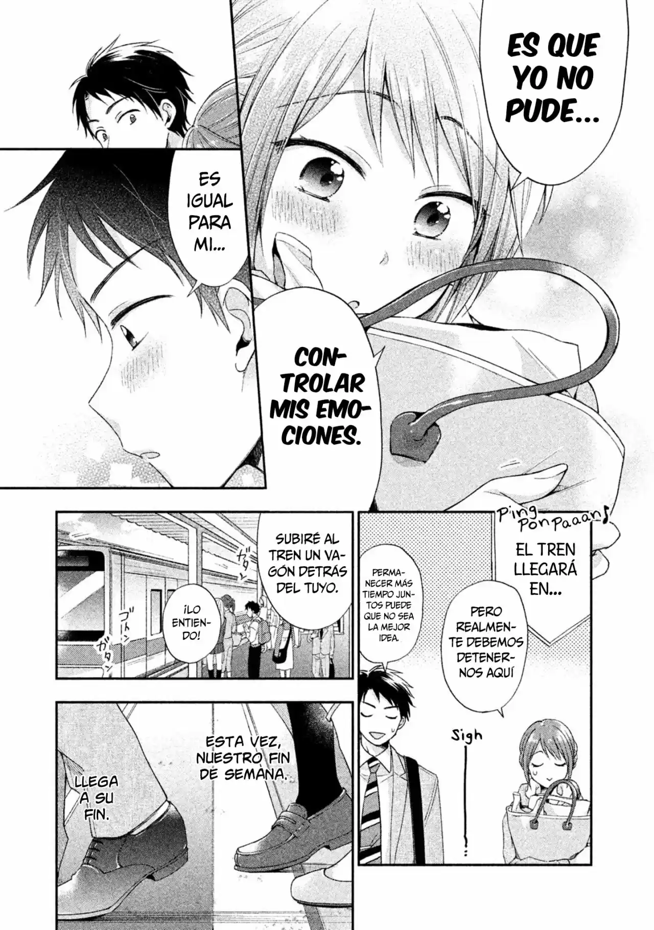 Kono Kaisha Ni Suki Na Hito Ga Imasu - Capítulo 3 - Página 11 - LectorTMOo