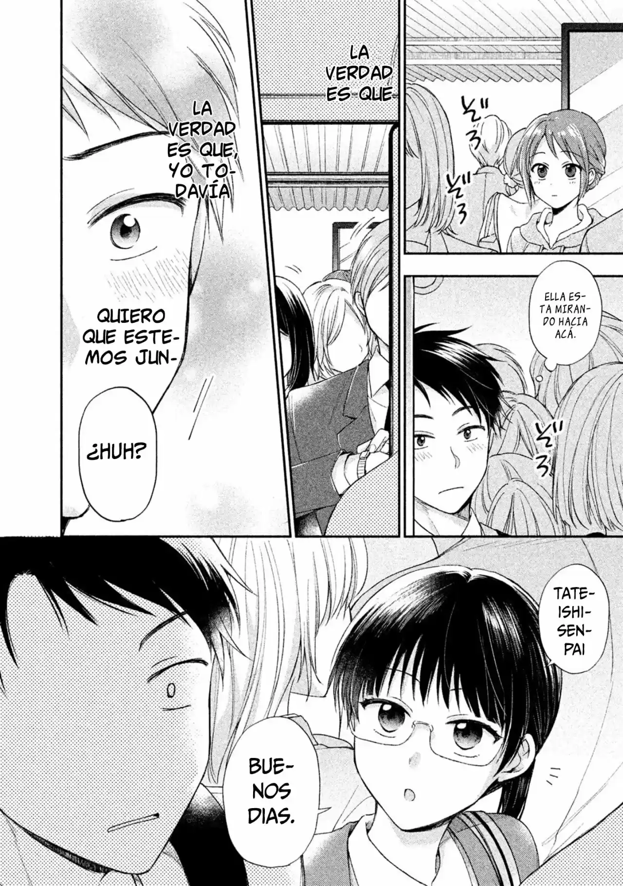 Kono Kaisha Ni Suki Na Hito Ga Imasu - Capítulo 3 - Página 12 - LectorTMOo