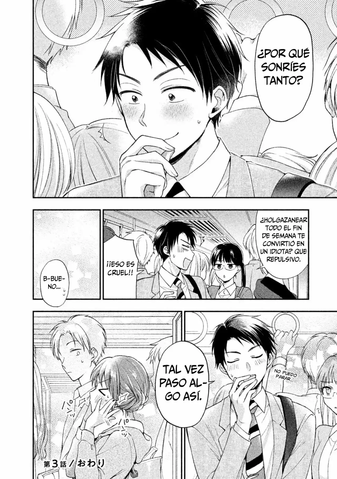 Kono Kaisha Ni Suki Na Hito Ga Imasu - Capítulo 3 - Página 14 - LectorTMOo