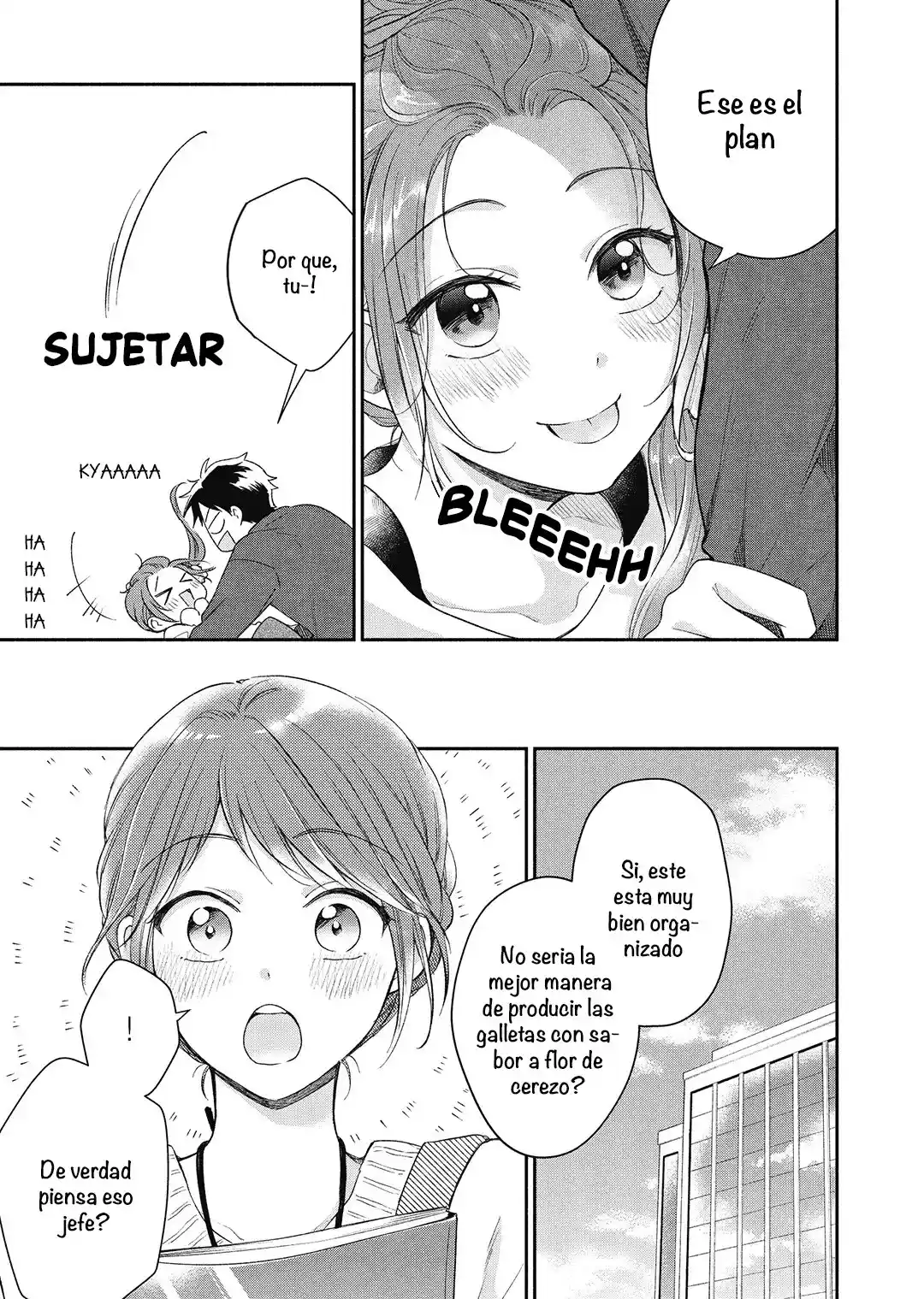 Kono Kaisha Ni Suki Na Hito Ga Imasu - Capítulo 30 - Página 7 - LectorTMOo