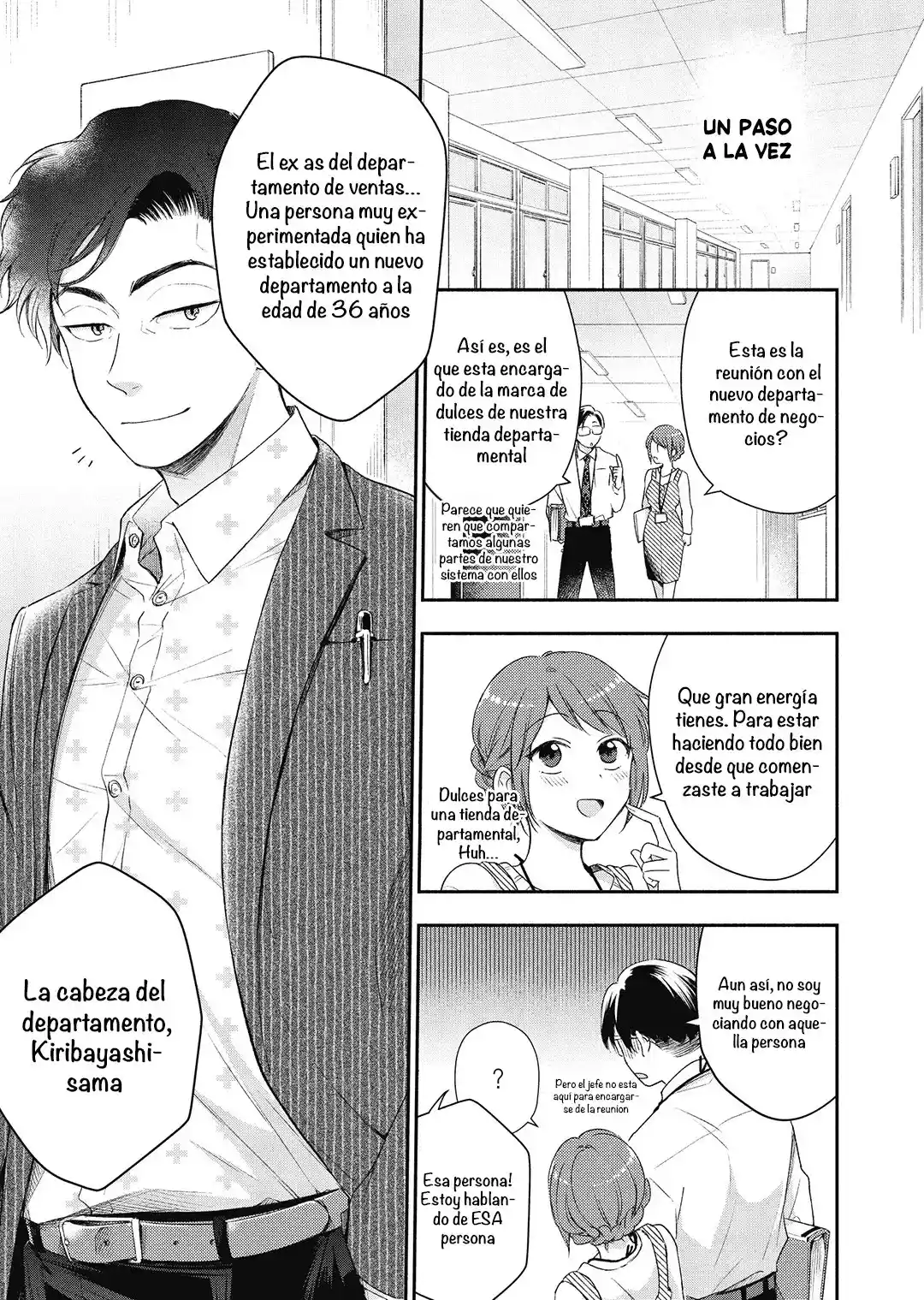 Kono Kaisha Ni Suki Na Hito Ga Imasu - Capítulo 30 - Página 9 - LectorTMOo