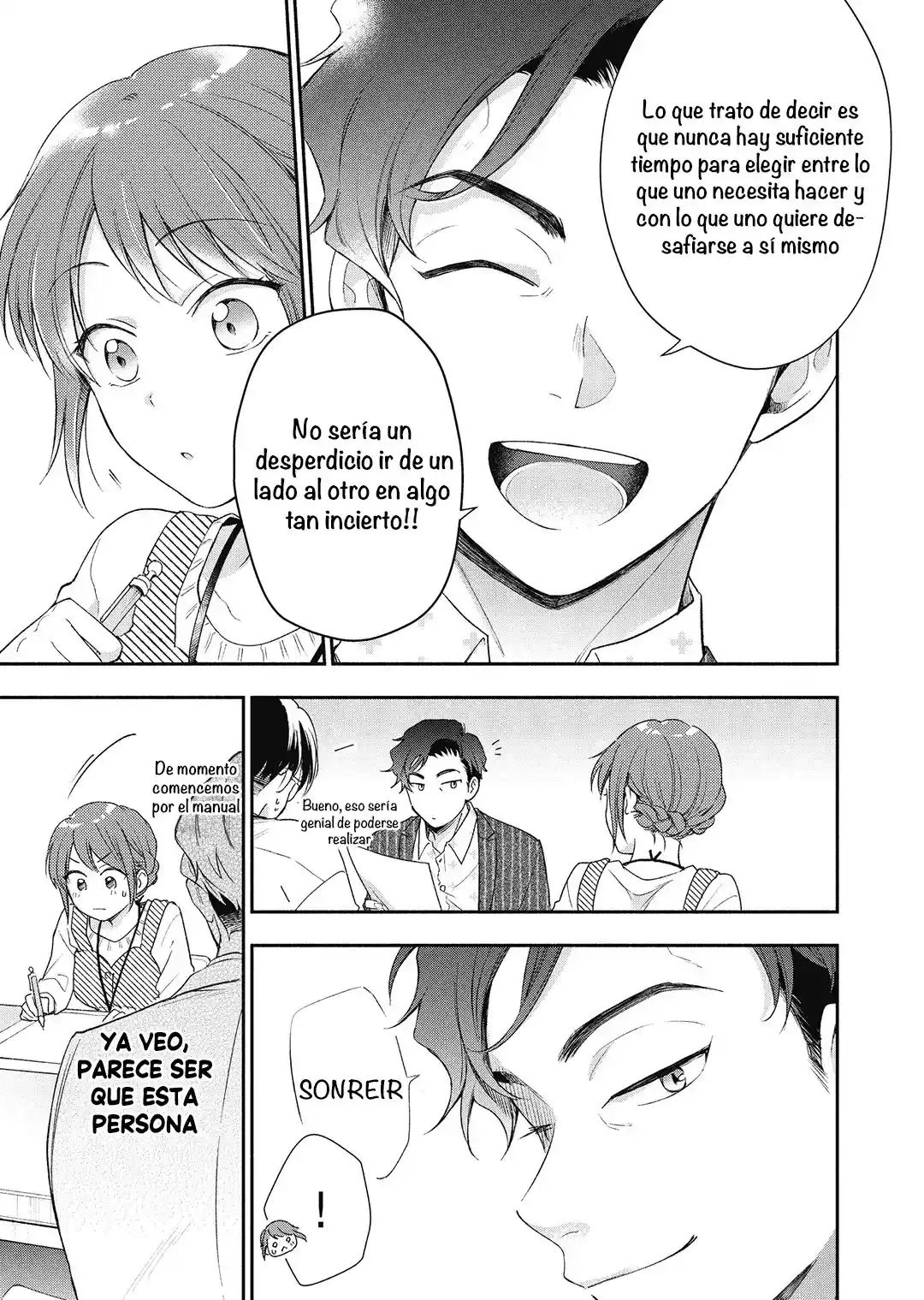 Kono Kaisha Ni Suki Na Hito Ga Imasu - Capítulo 30 - Página 11 - LectorTMOo