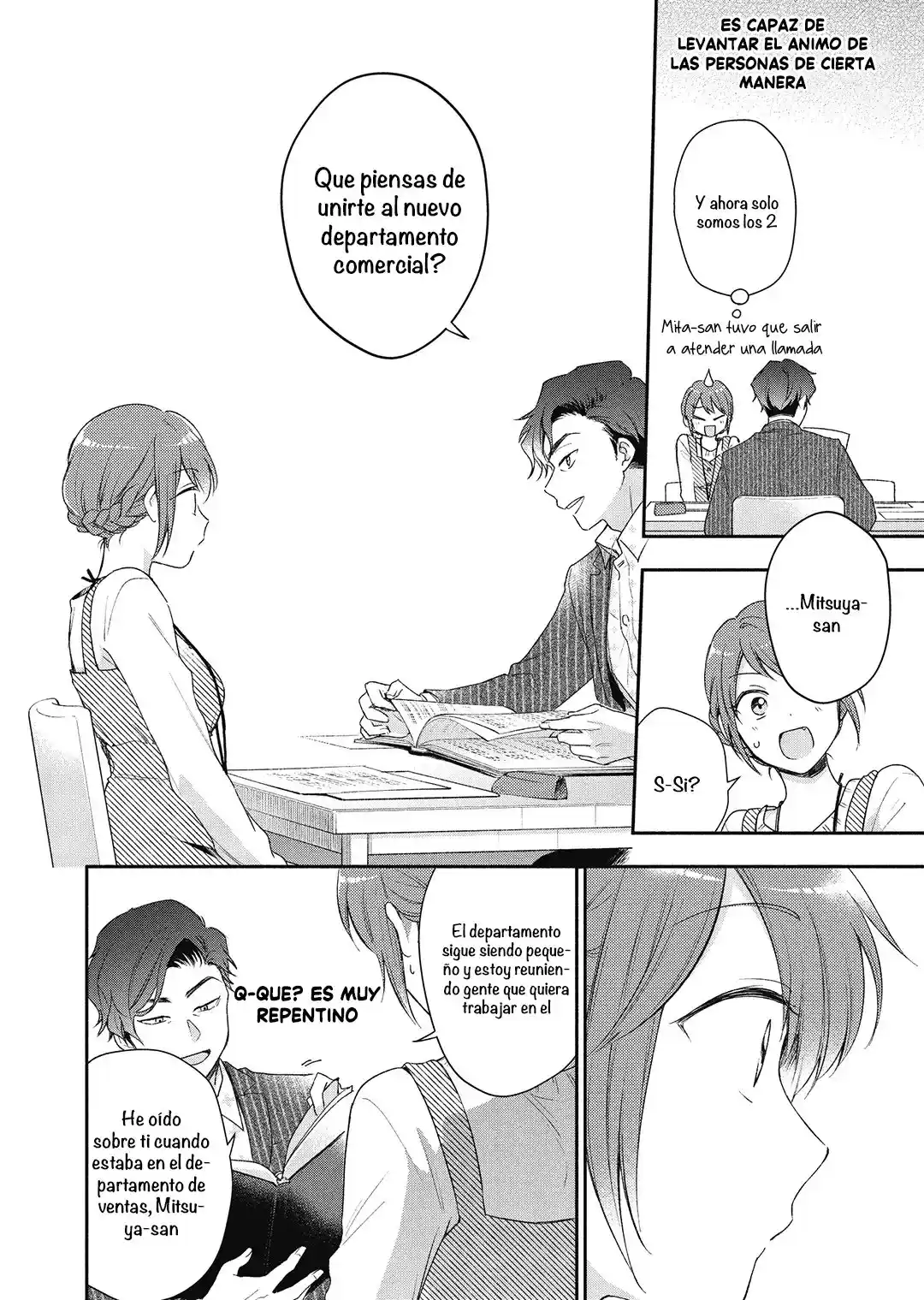 Kono Kaisha Ni Suki Na Hito Ga Imasu - Capítulo 30 - Página 12 - LectorTMOo