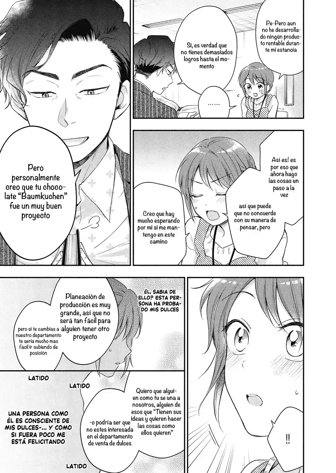 Kono Kaisha Ni Suki Na Hito Ga Imasu - Capítulo 30 - Página 13 - LectorTMOo
