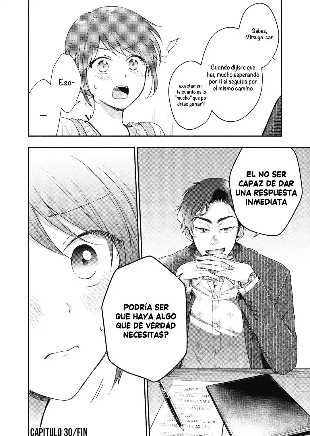 Kono Kaisha Ni Suki Na Hito Ga Imasu - Capítulo 30 - Página 14 - LectorTMOo