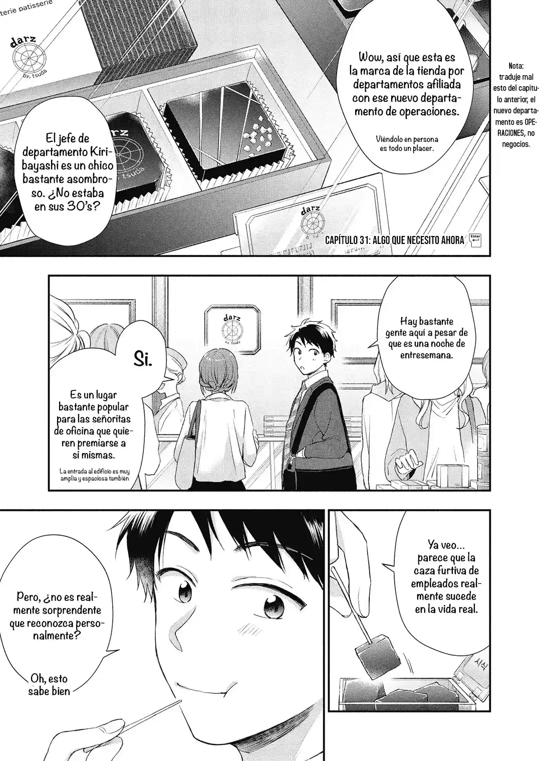 Kono Kaisha Ni Suki Na Hito Ga Imasu - Capítulo 31 - Página 3 - LectorTMOo