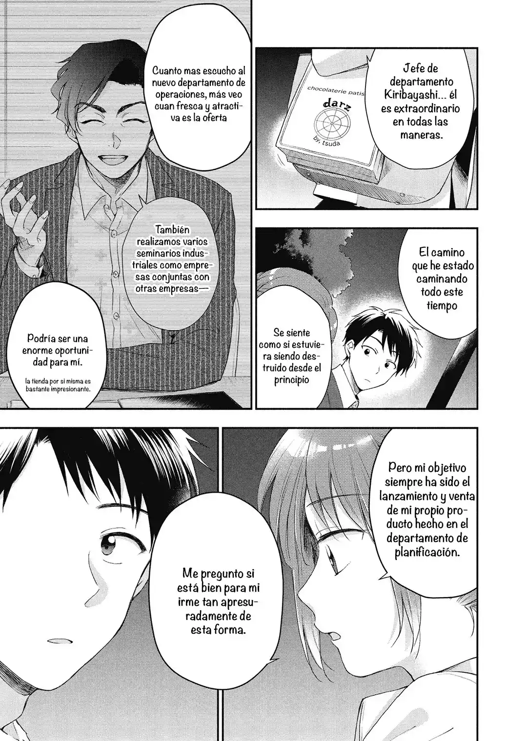 Kono Kaisha Ni Suki Na Hito Ga Imasu - Capítulo 31 - Página 5 - LectorTMOo