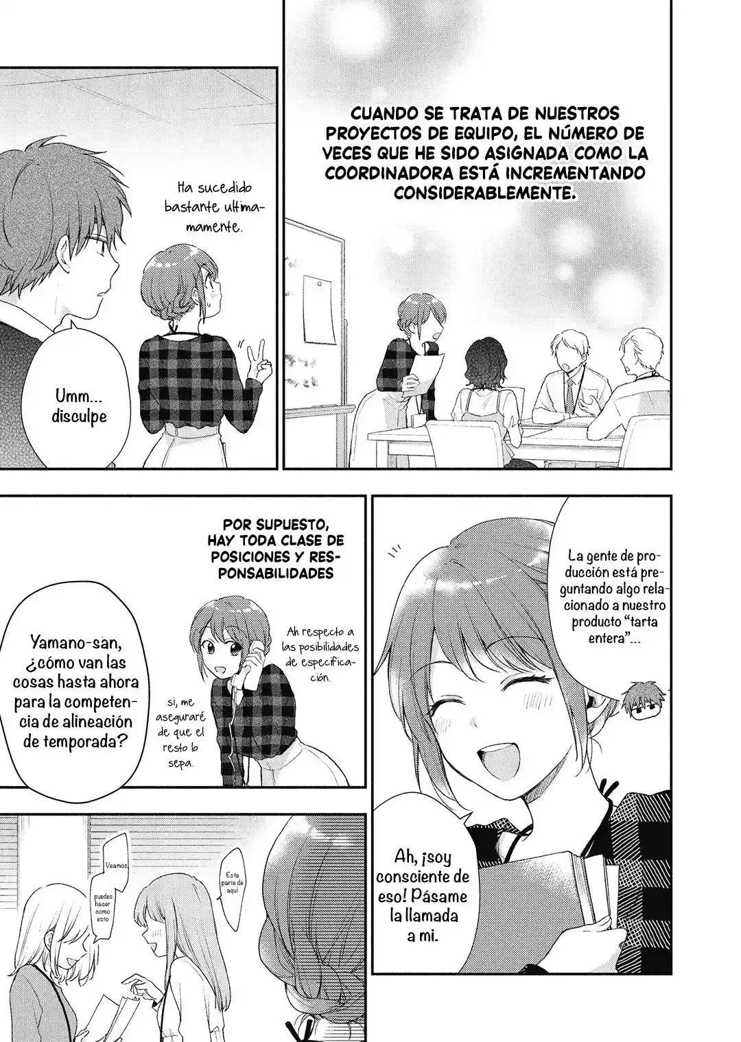 Kono Kaisha Ni Suki Na Hito Ga Imasu - Capítulo 31 - Página 9 - LectorTMOo