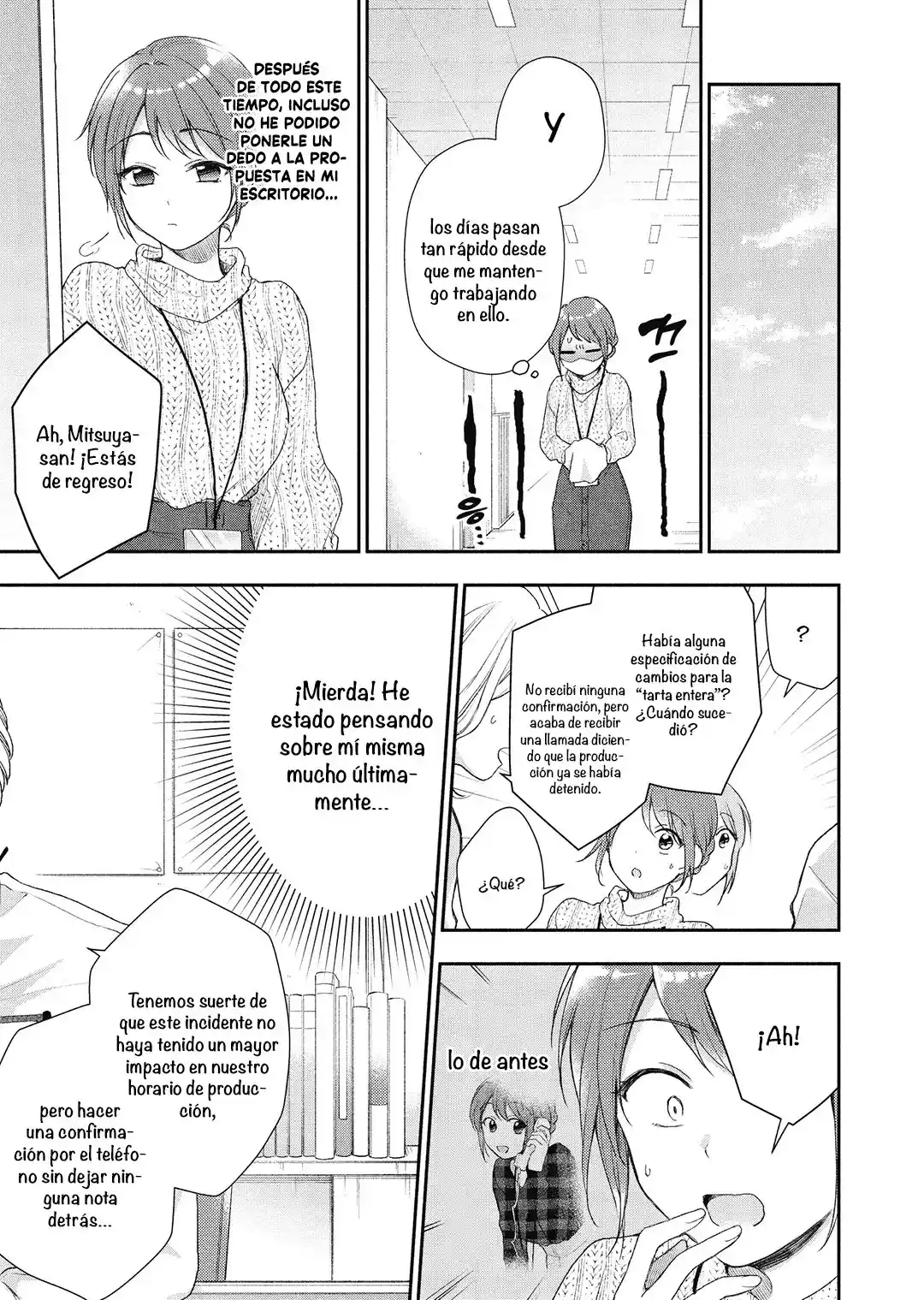 Kono Kaisha Ni Suki Na Hito Ga Imasu - Capítulo 31 - Página 11 - LectorTMOo
