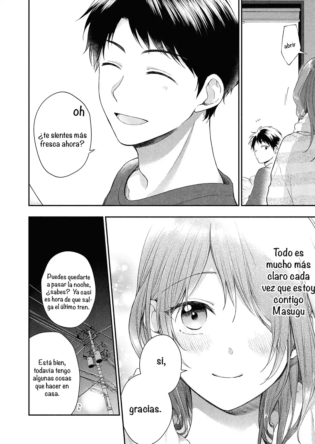 Kono Kaisha Ni Suki Na Hito Ga Imasu - Capítulo 32 - Página 6 - LectorTMOo
