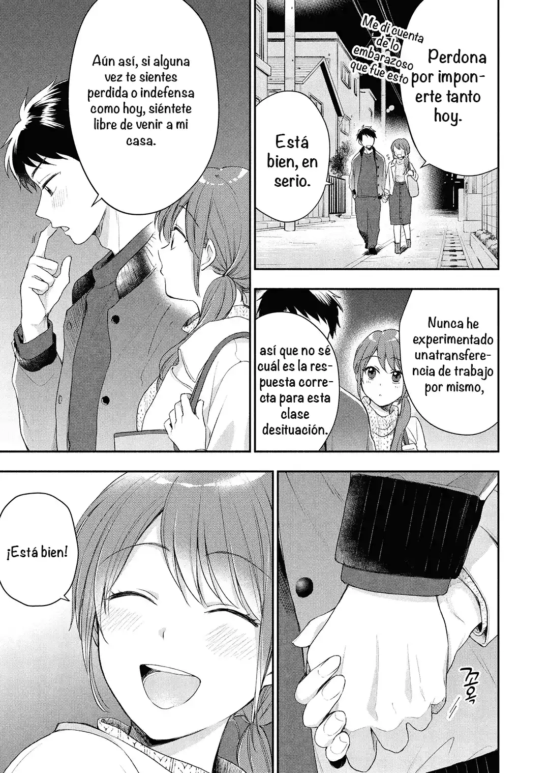 Kono Kaisha Ni Suki Na Hito Ga Imasu - Capítulo 32 - Página 7 - LectorTMOo