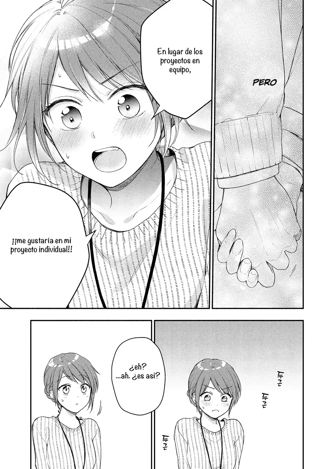 Kono Kaisha Ni Suki Na Hito Ga Imasu - Capítulo 32 - Página 11 - LectorTMOo