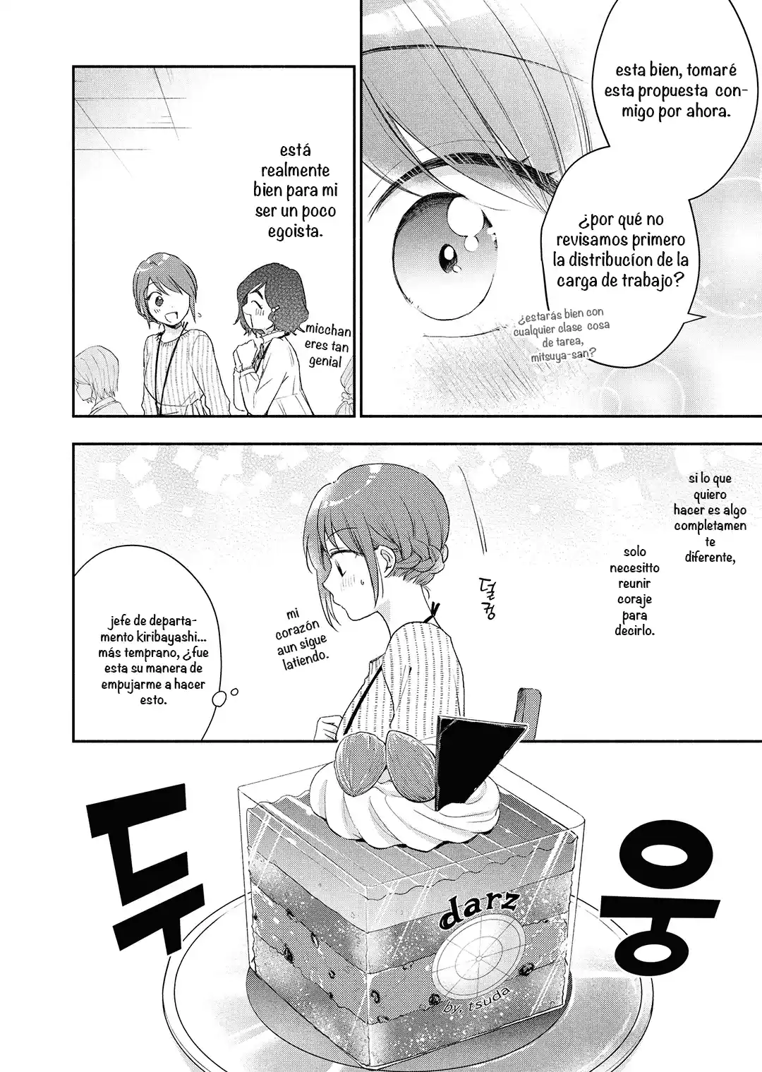 Kono Kaisha Ni Suki Na Hito Ga Imasu - Capítulo 32 - Página 12 - LectorTMOo
