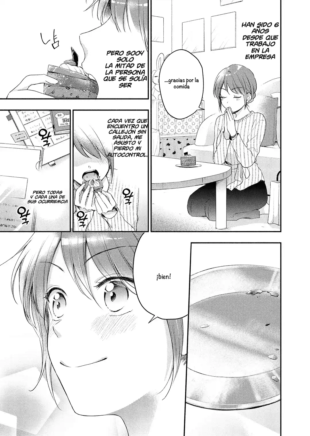 Kono Kaisha Ni Suki Na Hito Ga Imasu - Capítulo 32 - Página 13 - LectorTMOo