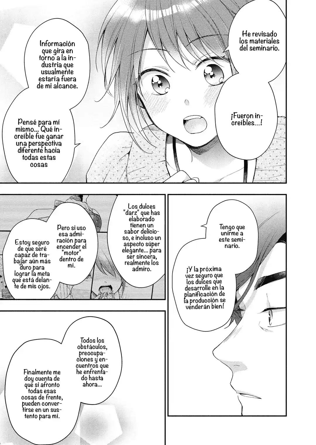 Kono Kaisha Ni Suki Na Hito Ga Imasu - Capítulo 33 - Página 4 - LectorTMOo
