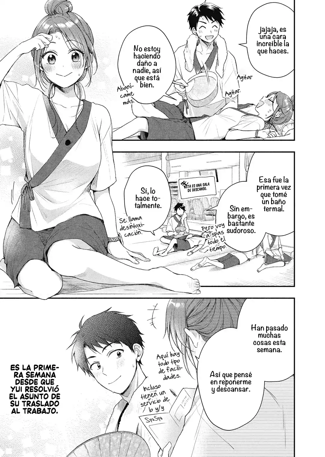 Kono Kaisha Ni Suki Na Hito Ga Imasu - Capítulo 33 - Página 7 - LectorTMOo