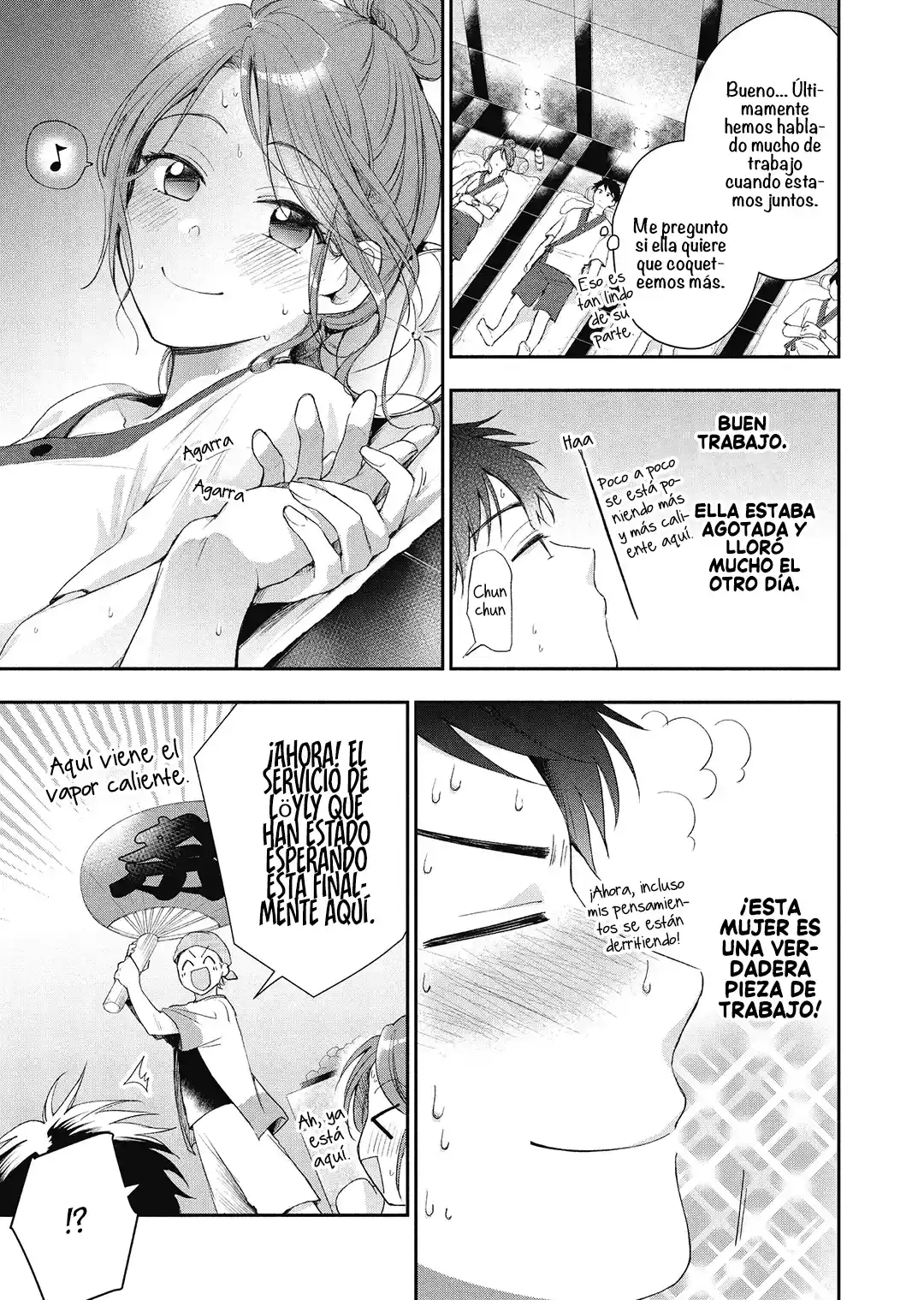 Kono Kaisha Ni Suki Na Hito Ga Imasu - Capítulo 33 - Página 9 - LectorTMOo